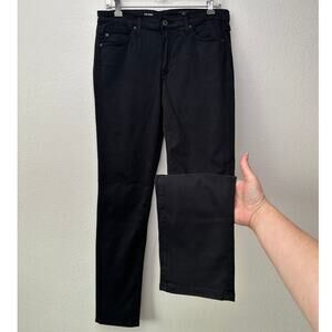 AG Adriano Goldschmied The Prima Black Cigarette Jeans Women 29